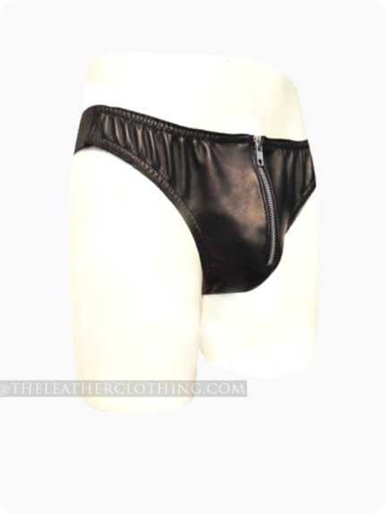 Custom Made Leather Brief Style Jocks