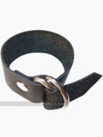 Custom Made Leather Cock Ring With d Ring (1) Custom Made Leather Cock Ring With d Ring