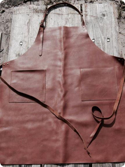 Hand Made Leather Carpenter Apron