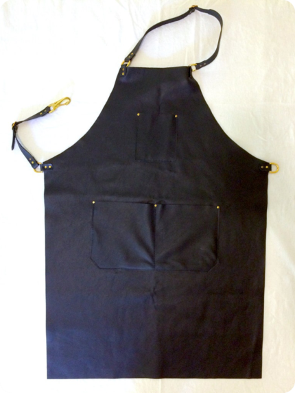 Hand Made Leather Carpenter Apron