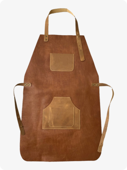 Hand Made Leather Carpenter Apron