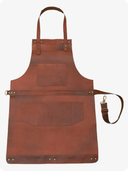 Hand Made Leather Carpenter Apron