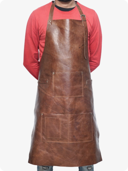 Hand Made Leather Carpenter Apron