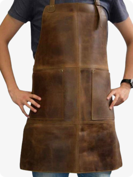 Hand Made Leather Carpenter Apron