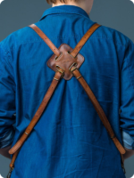Hand Made Leather Carpenter Apron