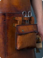 Hand Made Leather Carpenter Apron