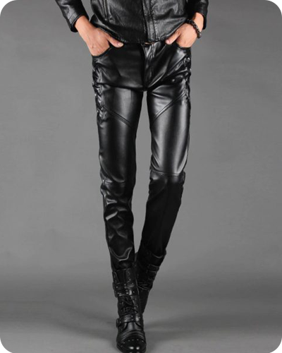 Leather Pant Promo Banner